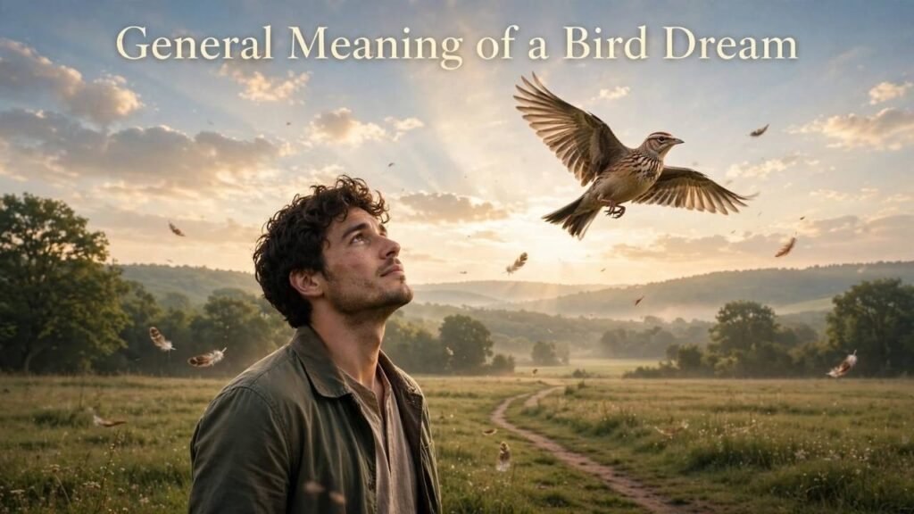 General Meaning of a Bird Dream