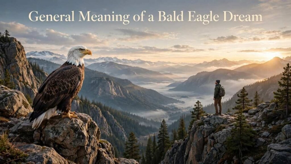 General Meaning of a Bald Eagle Dream