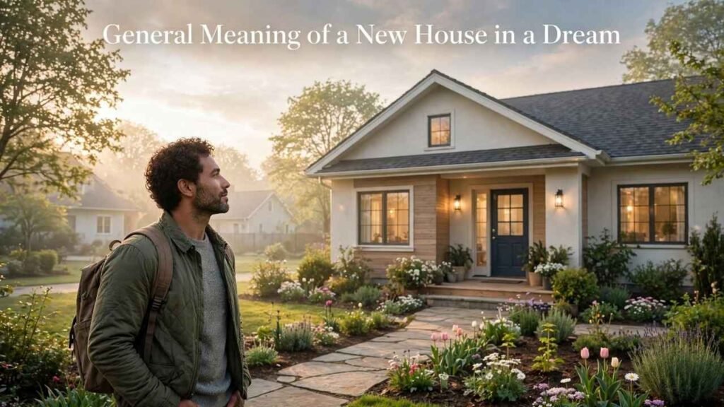 General Meaning of a New House in a Dream