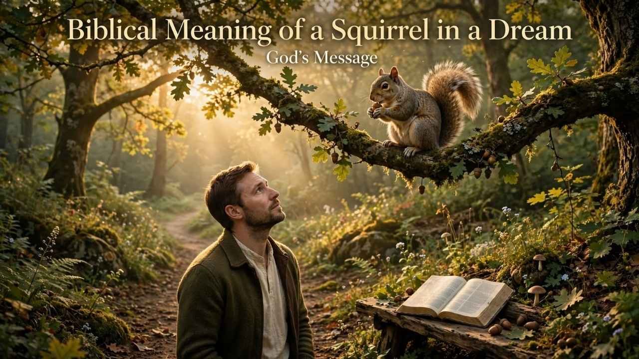 Did the biblical meaning of a squirrel in a dream leave you wondering if it was a message meant just for you?
