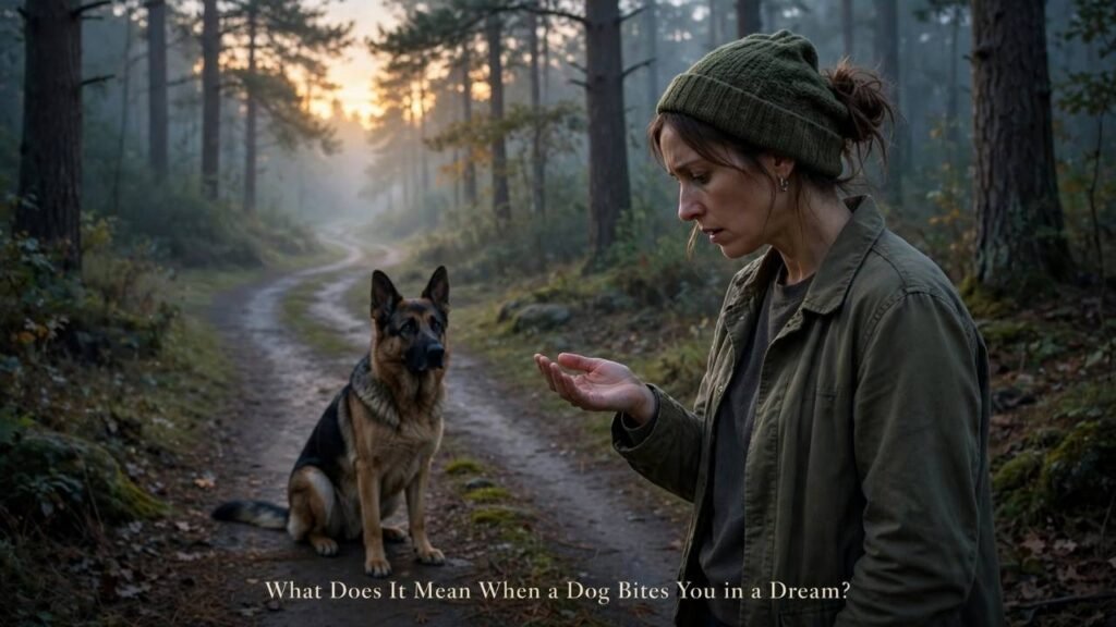 What Does It Mean When a Dog Bites You in a Dream?