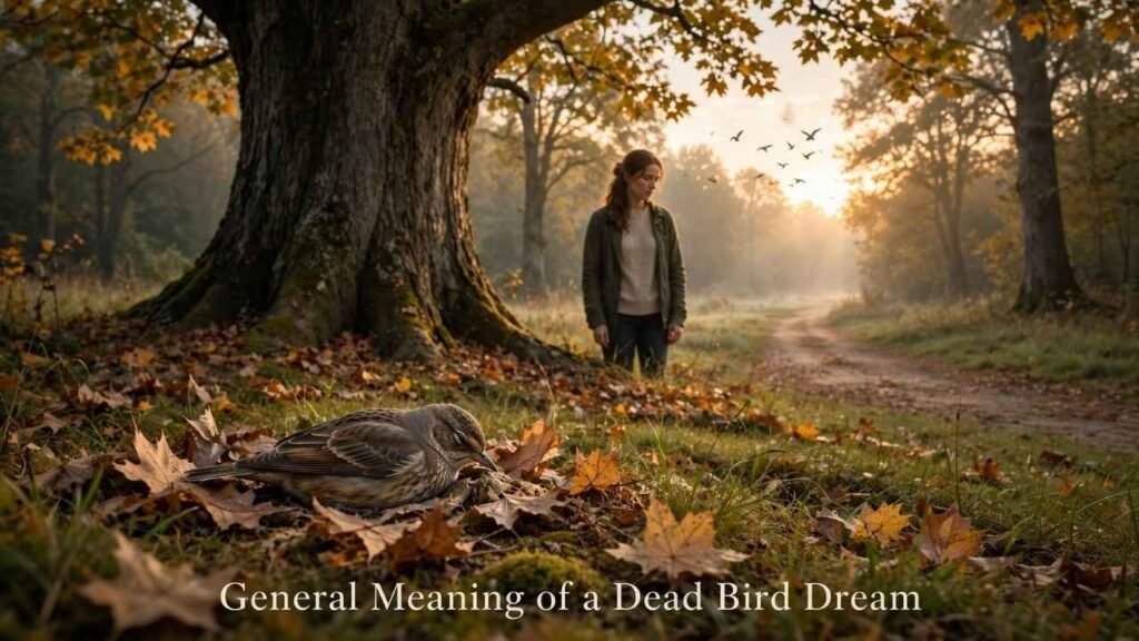 General Meaning of a Dead Bird Dream