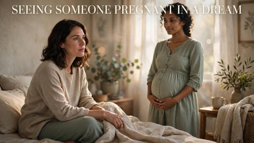 What Does It Mean to See Someone Pregnant in a Dream?