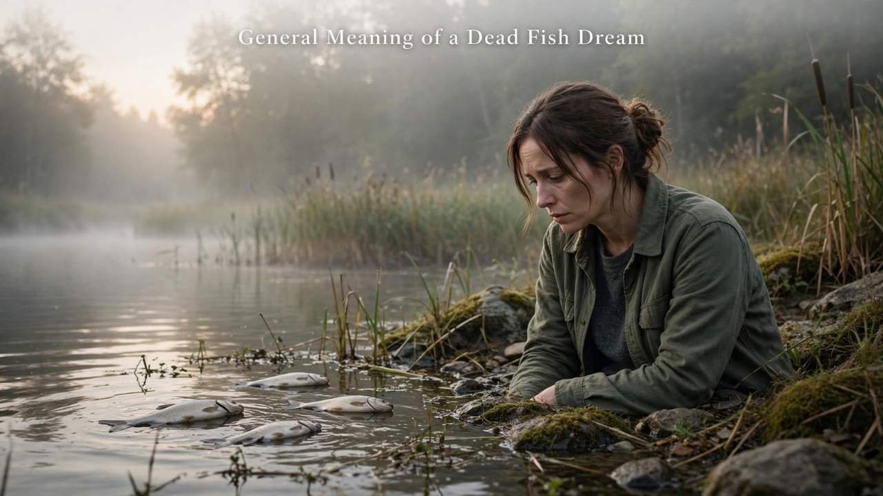 General Meaning of a Dead Fish Dream