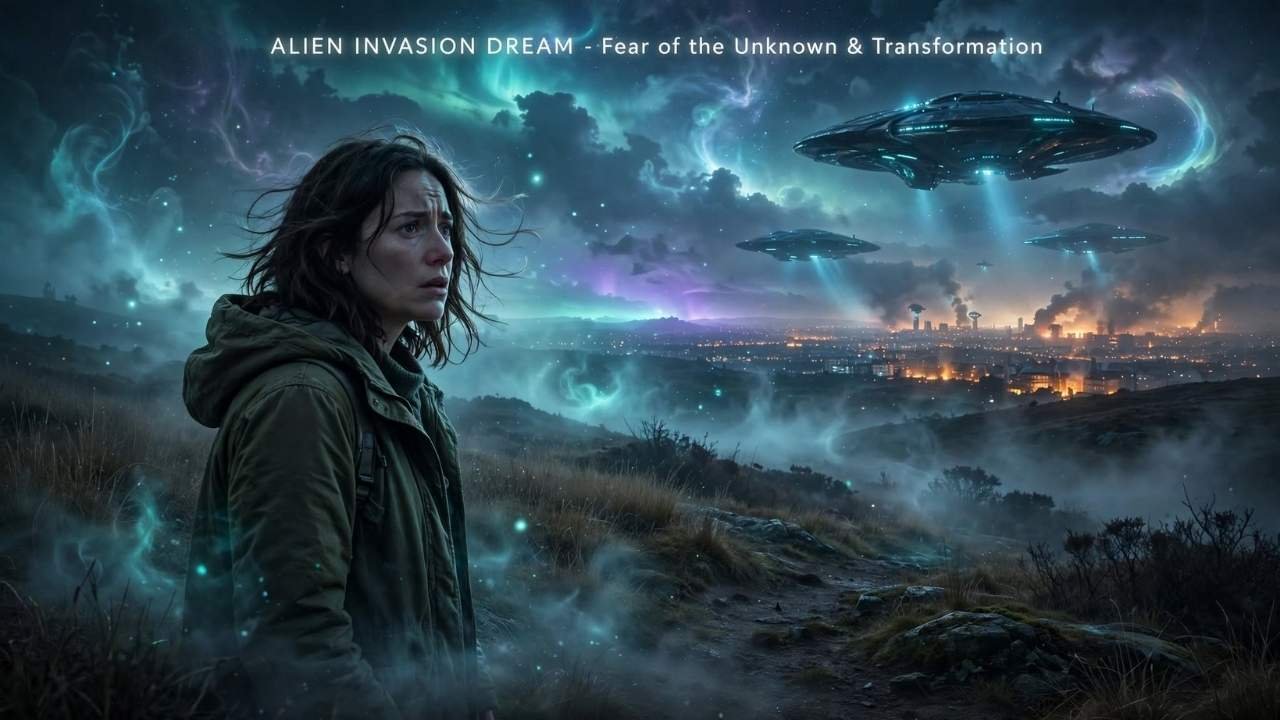 General Meaning of an Alien Invasion Dream