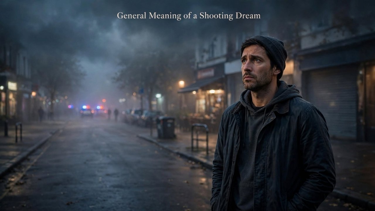 General Meaning of a Shooting Dream