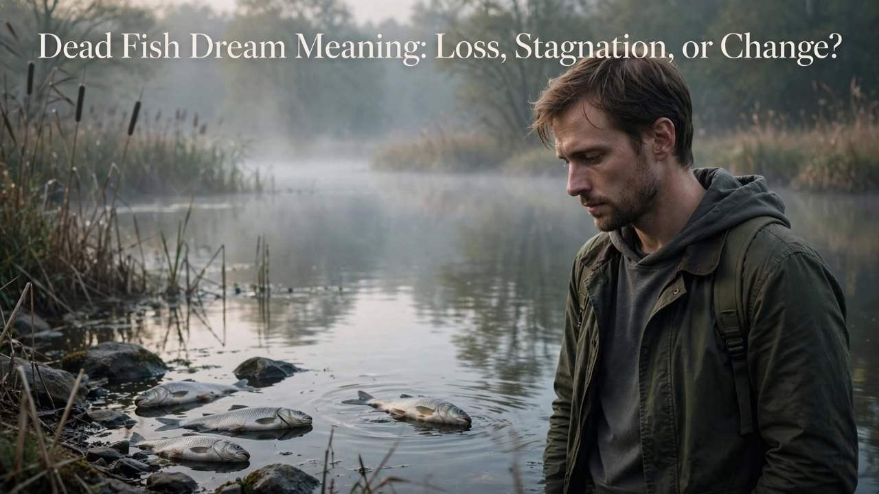 Did a dead fish dream meaning leave you feeling unsettled after you woke up?