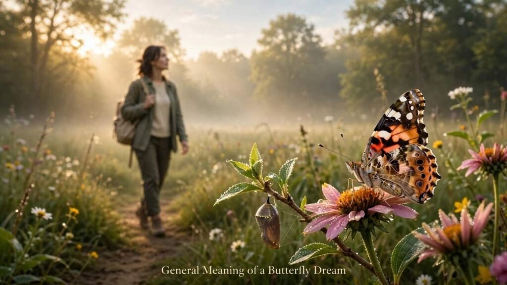 General Meaning of a Butterfly Dream
