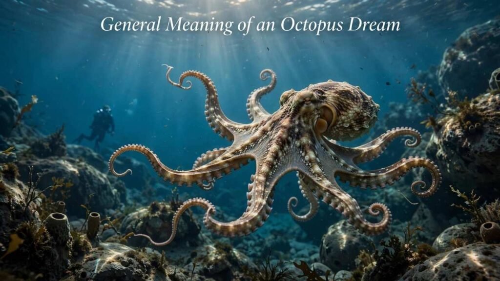 General Meaning of an Octopus Dream