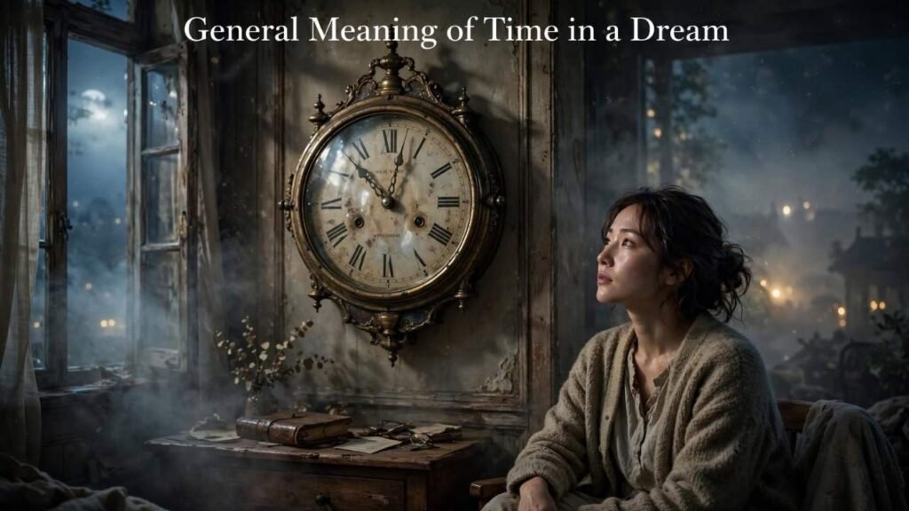 General Meaning of Time in a Dream