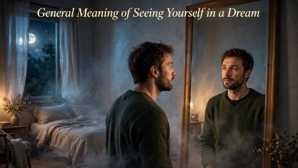 General Meaning of Seeing Yourself in a Dream
