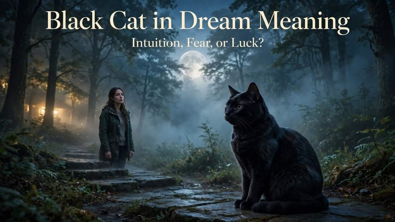 Did a black cat in dream meaning leave you wondering if it was a warning after you woke up? Maybe it crossed your path silently, or maybe it curled up beside you like an old friend.