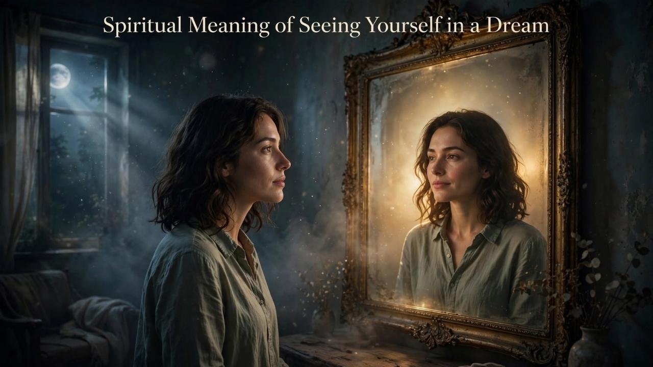 Did the spiritual meaning of seeing yourself in a dream leave you thinking about it long after you woke up