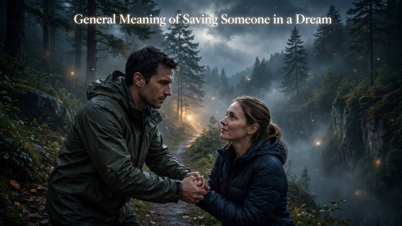 General Meaning of Saving Someone in a Dream
