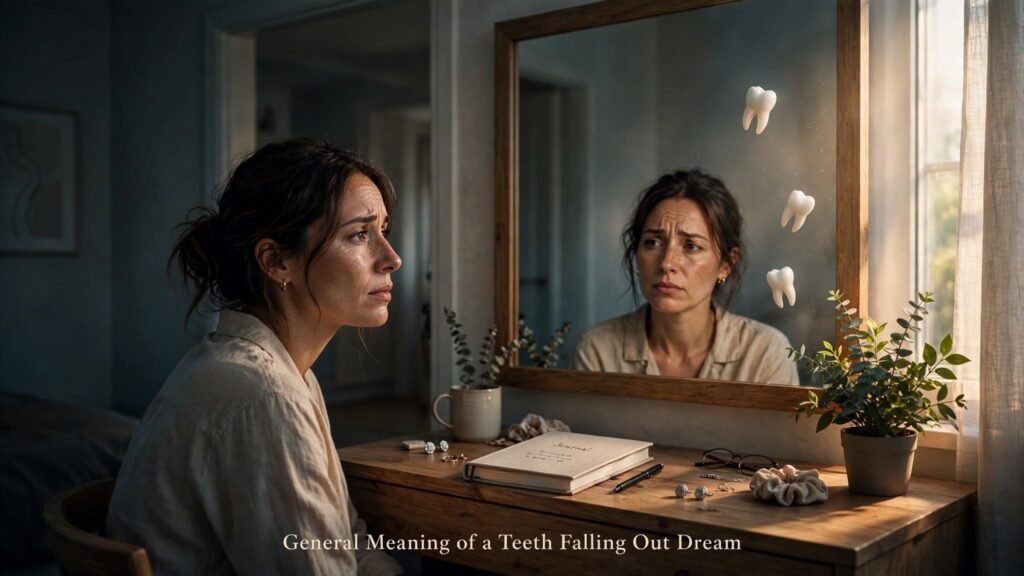 General Meaning of a Teeth Falling Out Dream